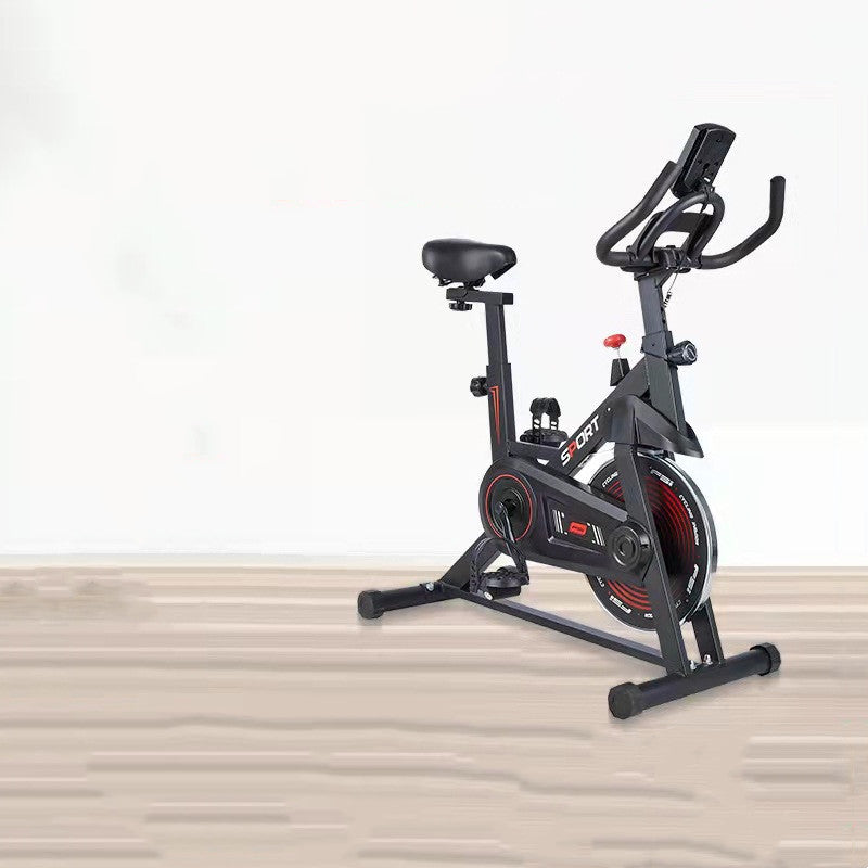 Indoor Silent Sports Exercise Bike - Upright Design
