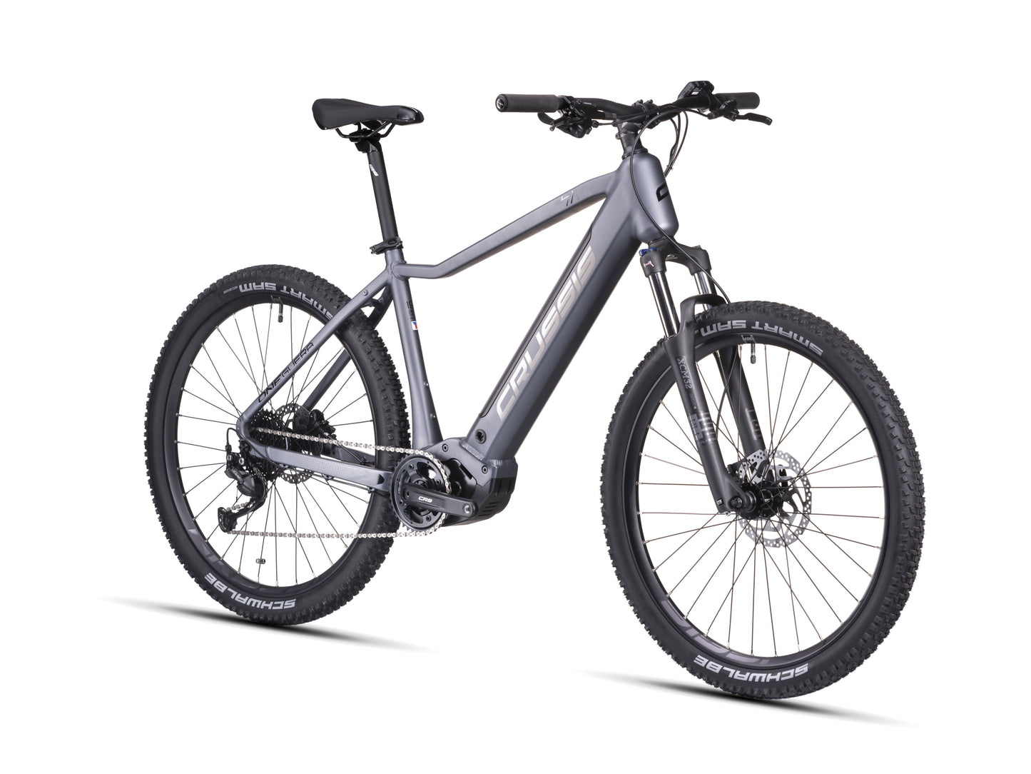 CRUSSIS ONE-Guera 10.10 720Wh MTB E-Bike β 27.5" Electric Mountain Bike with 17" Frame and 20Ah Battery