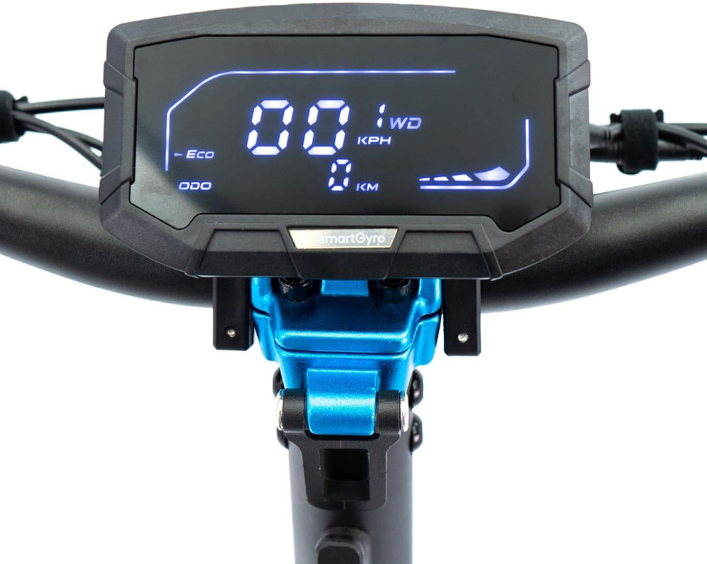 Electric Scooter Smartgyro Black 500 W