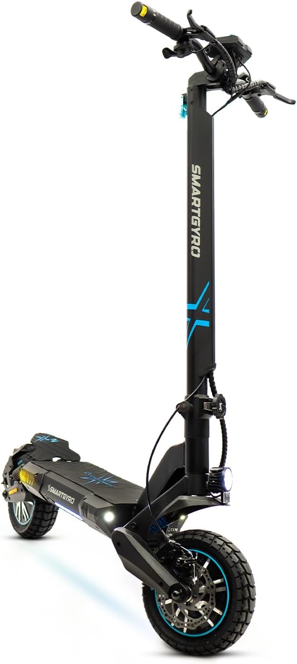 Electric Scooter Smartgyro Black 500 W