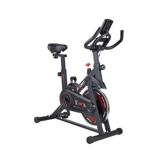 Indoor Silent Sports Exercise Bike - Upright Design