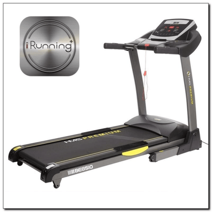 BE8510-i HMS PREMIUM Electric Treadmill – Interactive & High-Performance