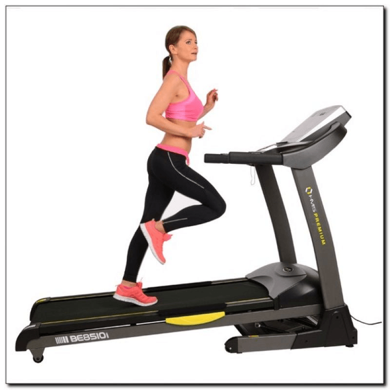 BE8510-i HMS PREMIUM Electric Treadmill – Interactive & High-Performance