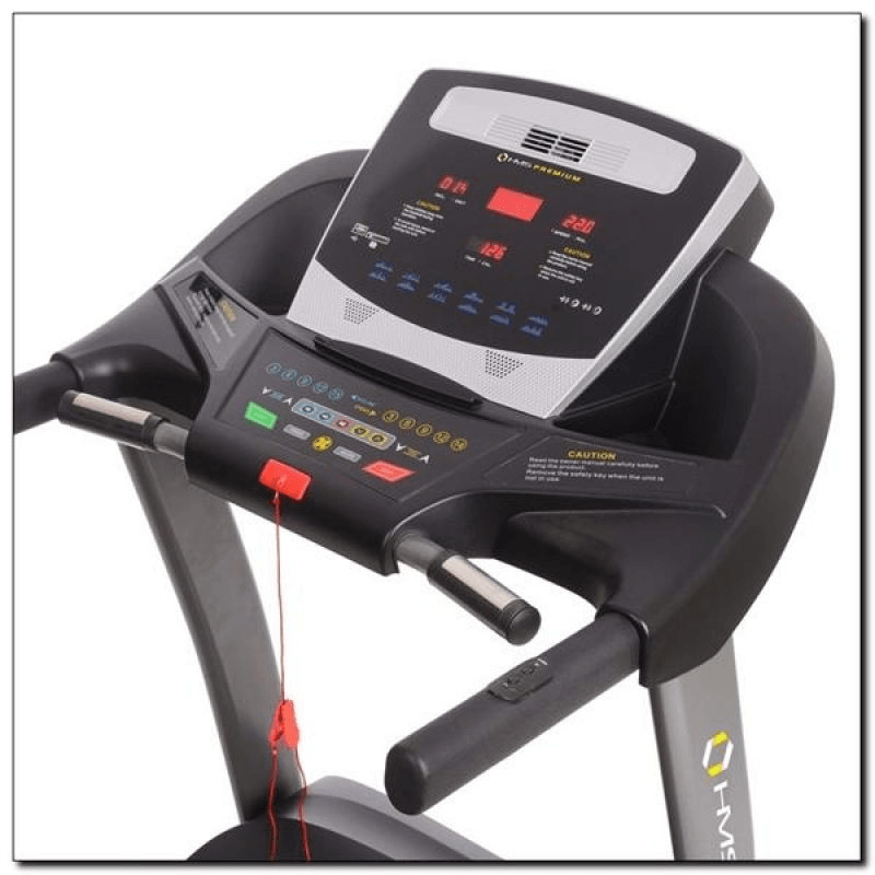 BE8510-i HMS PREMIUM Electric Treadmill – Interactive & High-Performance