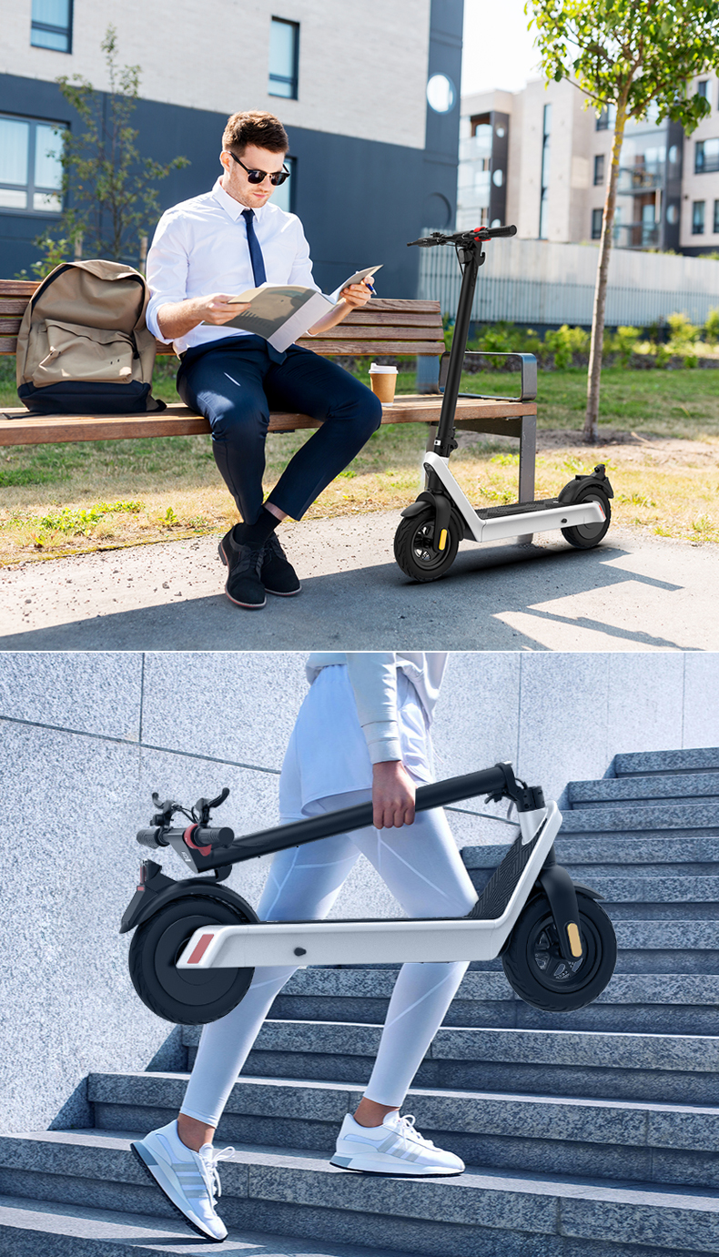 The Commuta Pro Max Electric Foldable Scooter - 75km Range and 40kmh Max Speed.  - ships from Germany