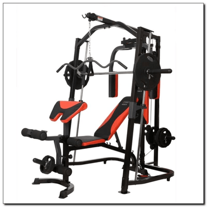 Atlas X1 HMS Smith Machine – Full-Body Strength Training Solution