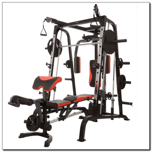 Atlas X2 HMS Smith Machine – Comprehensive Full-Body Strength Training