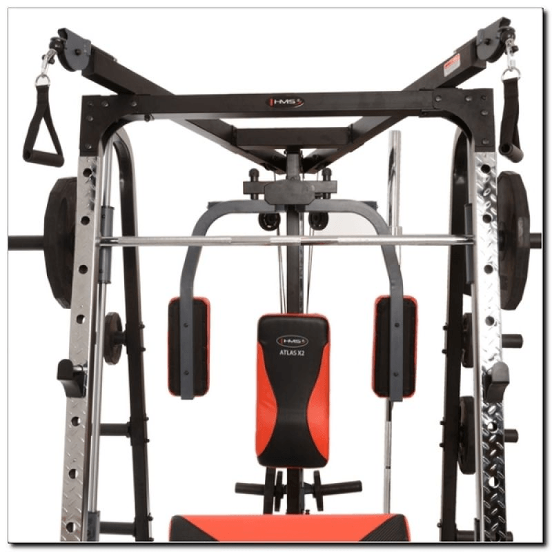 Atlas X2 HMS Smith Machine – Comprehensive Full-Body Strength Training