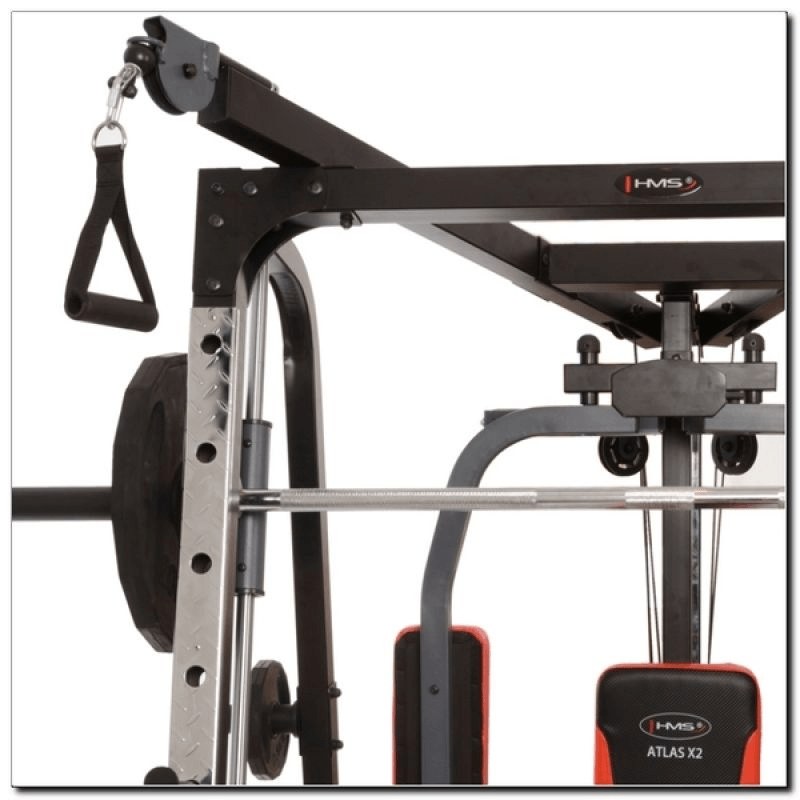 Atlas X2 HMS Smith Machine – Comprehensive Full-Body Strength Training