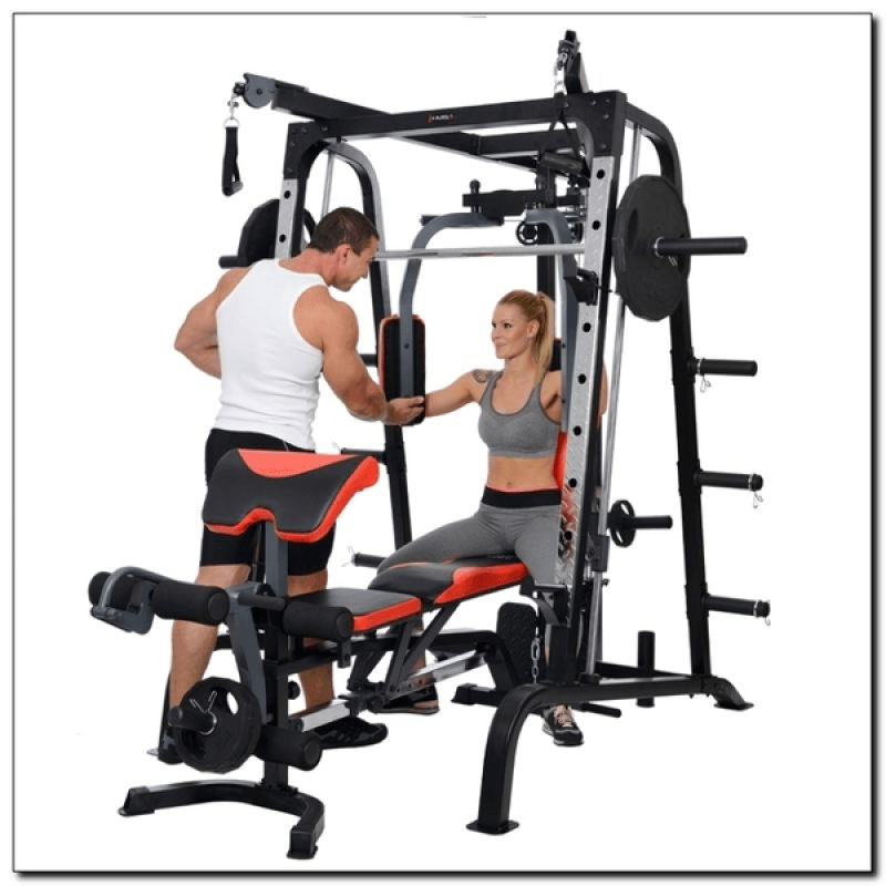 Atlas X2 HMS Smith Machine – Comprehensive Full-Body Strength Training