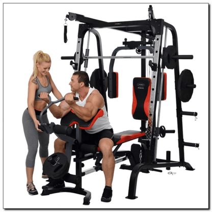 Atlas X2 HMS Smith Machine – Comprehensive Full-Body Strength Training