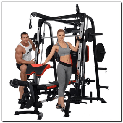 Atlas X2 HMS Smith Machine – Comprehensive Full-Body Strength Training