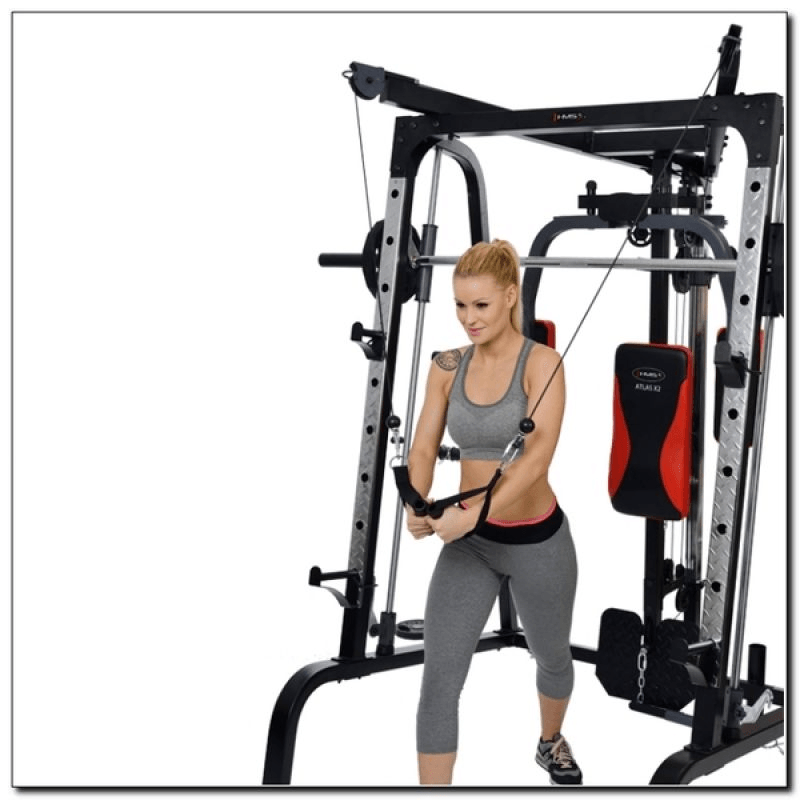 Atlas X2 HMS Smith Machine – Comprehensive Full-Body Strength Training