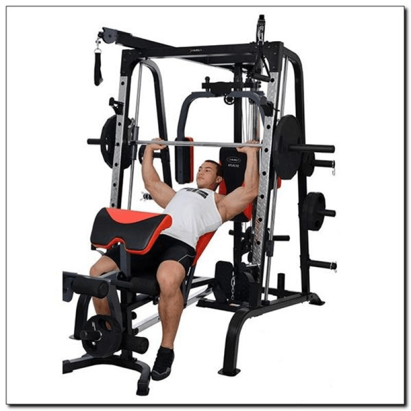 Atlas X2 HMS Smith Machine – Comprehensive Full-Body Strength Training