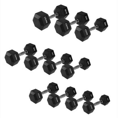 HMS HEX PRO 47.5 KG dumbbell