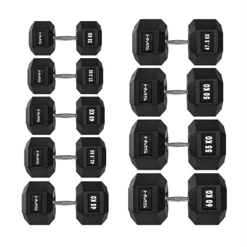 HMS HEX PRO 55 KG dumbbell