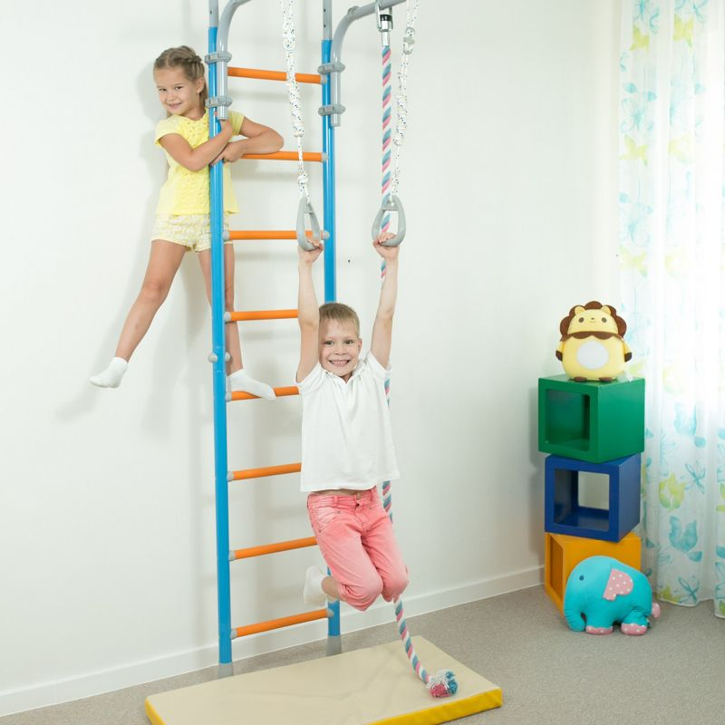 Wallbarz Family Gymnastic Ladder – Fun, Fitness, and Development for Kids & Adults