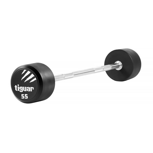 Barbell, broken tiguar PU 55 kg TI-WLBPU055