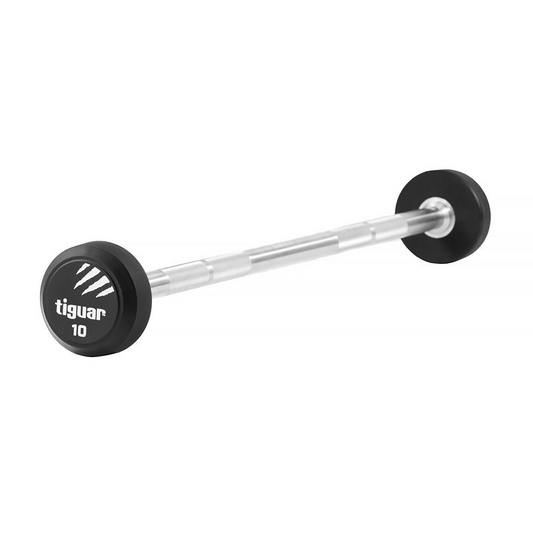 Barbell straight tiguar PU 10 kg TI-WPBPU010