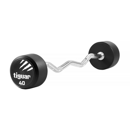 Barbell broken tiguar PU 40 kg TI-WLBPU040