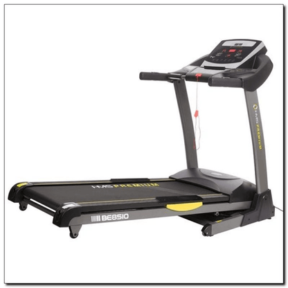 BE8510-i HMS PREMIUM Electric Treadmill – Interactive & High-Performance