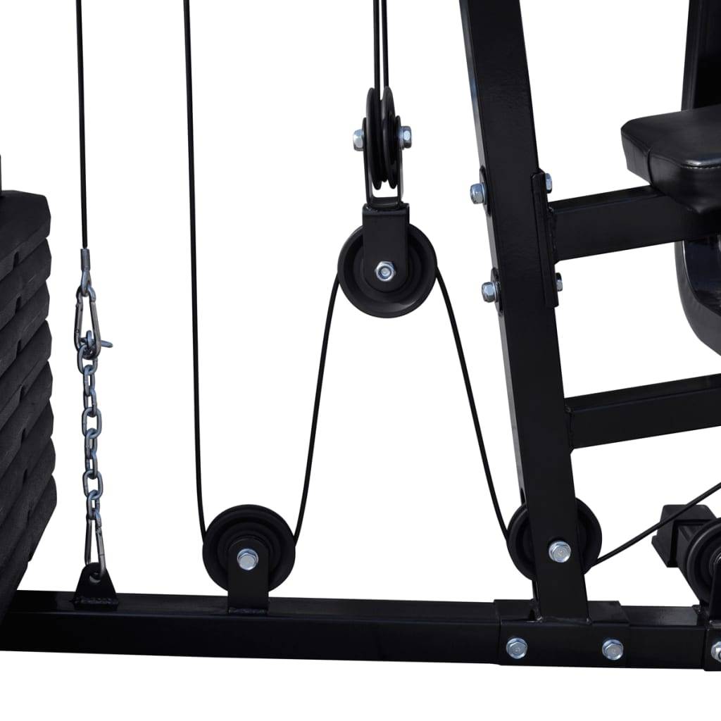 vidaXL Multi Gym Utility Fitness Machine