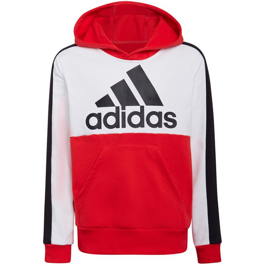 Adidas Colorblock Fleece Hoodie Jr HC5657