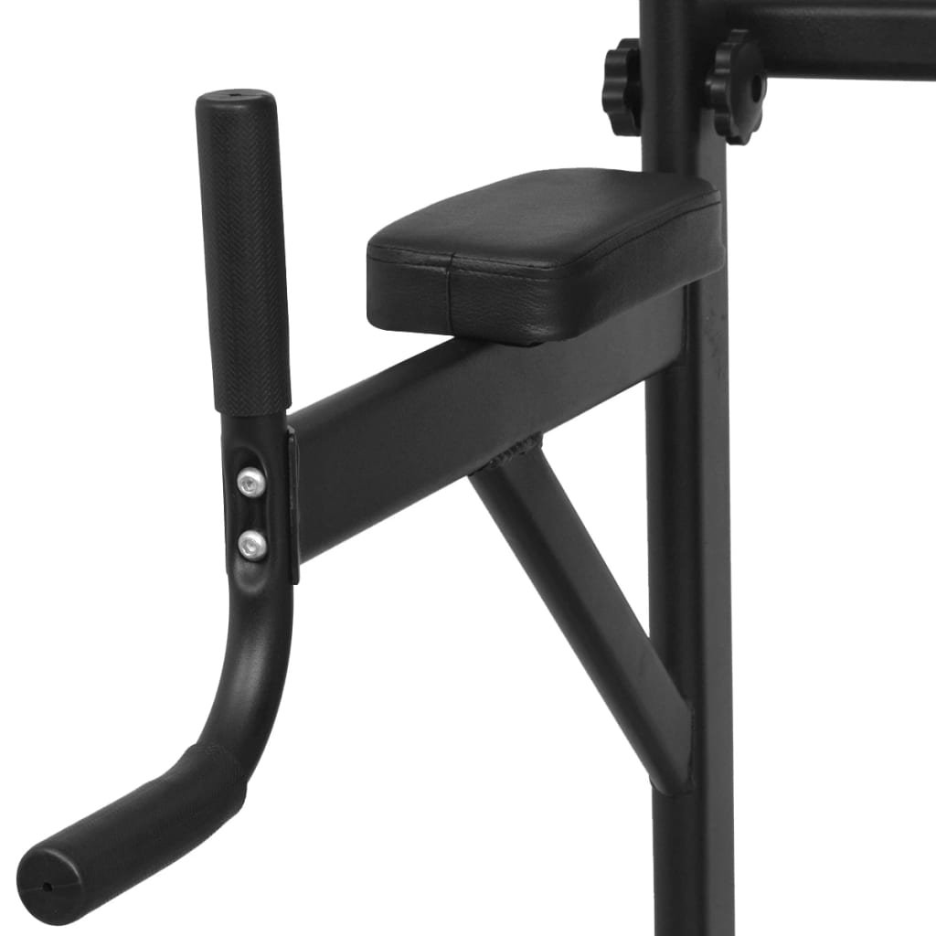 vidaXL Power Tower with Sit-up Bench