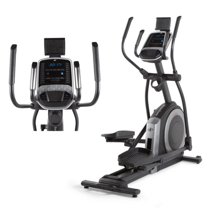 NORDICTRACK C 5.5 programmed elliptical cross trainer