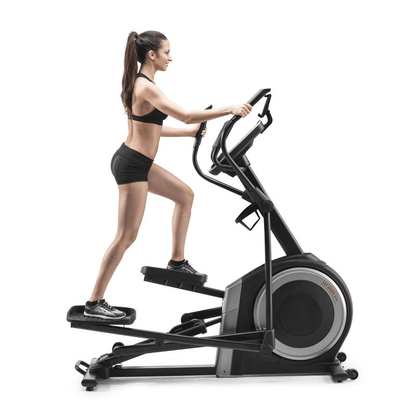 NORDICTRACK C 5.5 programmed elliptical cross trainer