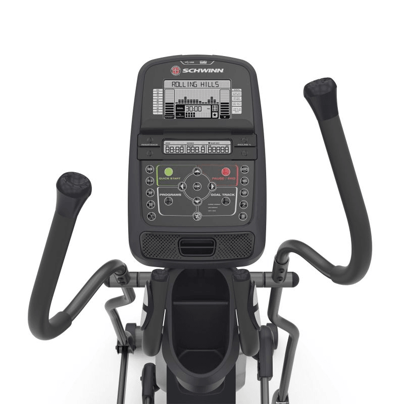 Schwinn 430i programmed elliptical cross trainer