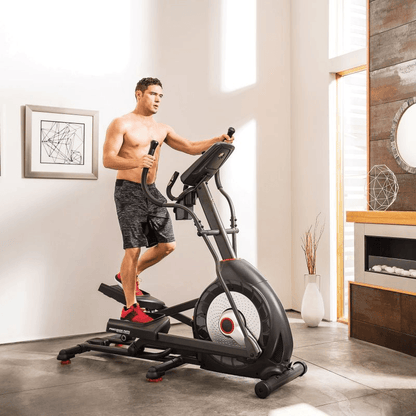 Schwinn 430i programmed elliptical cross trainer