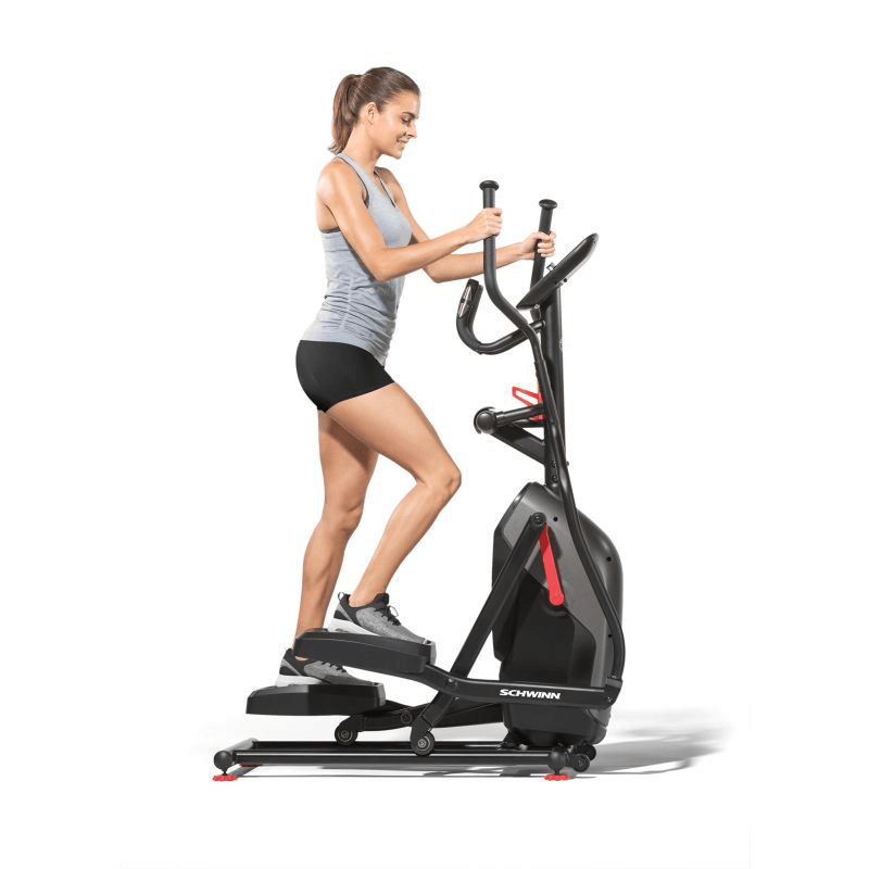 Schwinn 510E Programmed elliptical Bike