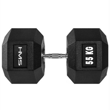 HMS HEX PRO 55 KG dumbbell