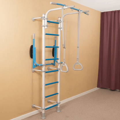 Wallbarz Gym EG-W-055 Ladder – Compact Home Gym for the Whole Family