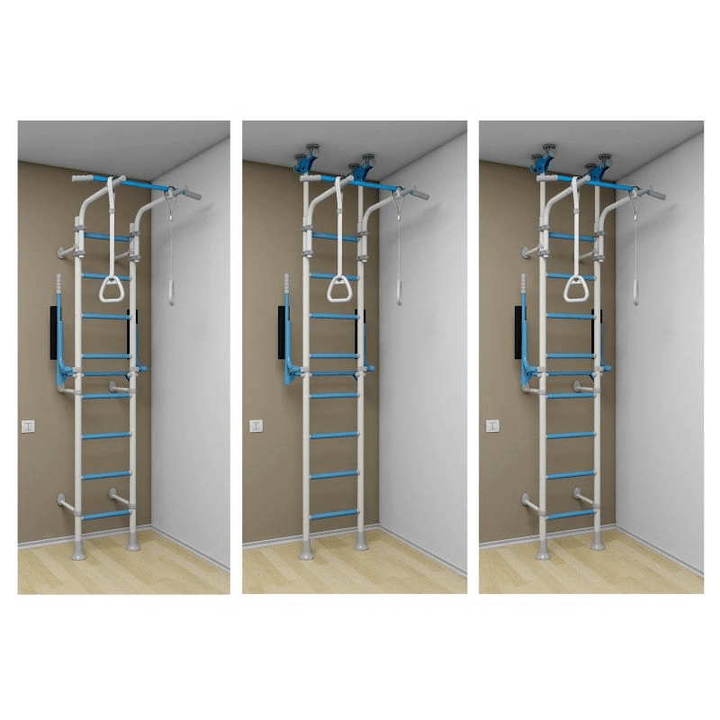 Wallbarz Gym EG-W-055 Ladder – Compact Home Gym for the Whole Family