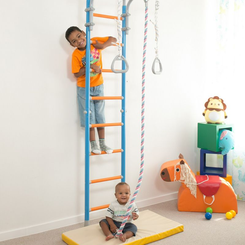 Wallbarz Family Gymnastic Ladder – Fun, Fitness, and Development for Kids & Adults