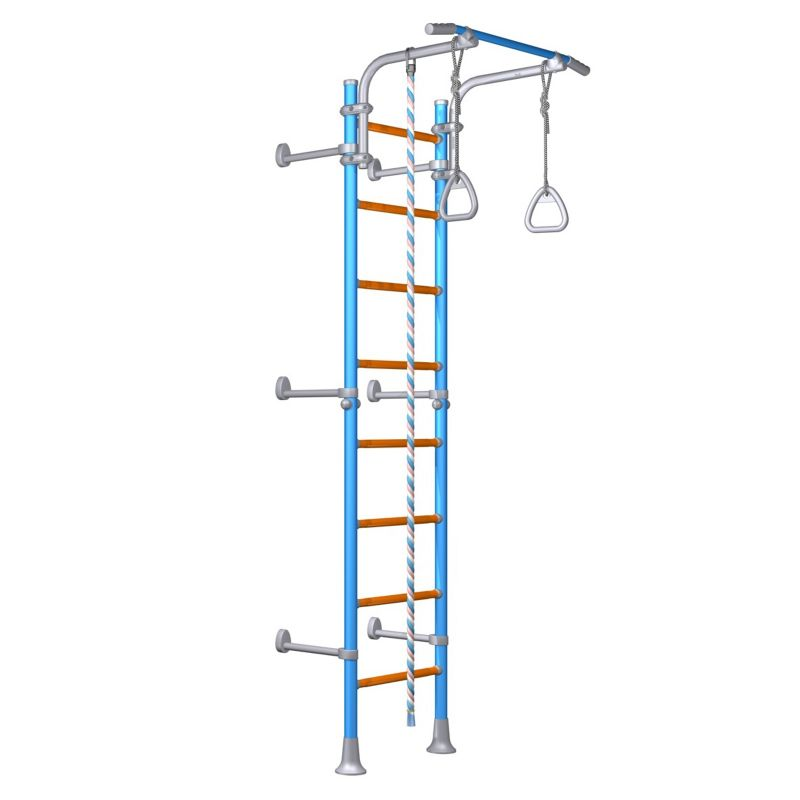 Wallbarz Family Gymnastic Ladder – Fun, Fitness, and Development for Kids & Adults