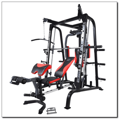 Atlas X2 HMS Smith Machine – Comprehensive Full-Body Strength Training