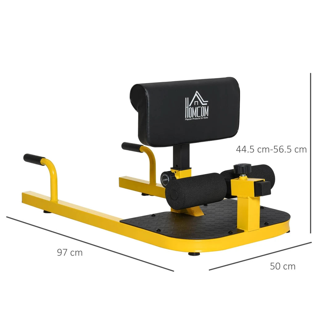 Multifunctional Homcom 3-in-1 Squat Machine for Full-Body Workout