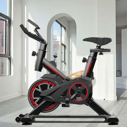 New Upright Sports Exercise Bike with Enhanced Stability and Adjustable Features