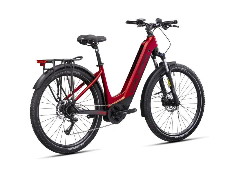 Crussis-e-Country 7.10-(522 Wh) Electric-Bike - City E-Bike with 522 Wh Electric-Bike Capacity