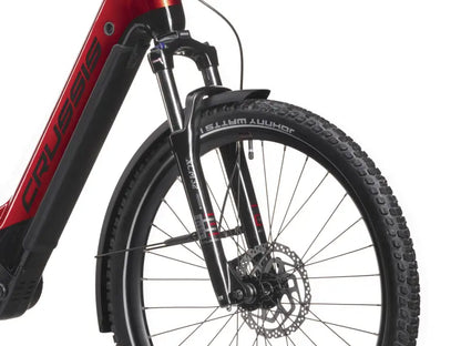 Crussis-e-Country 7.10-(522 Wh) Electric-Bike - City E-Bike with 522 Wh Electric-Bike Capacity