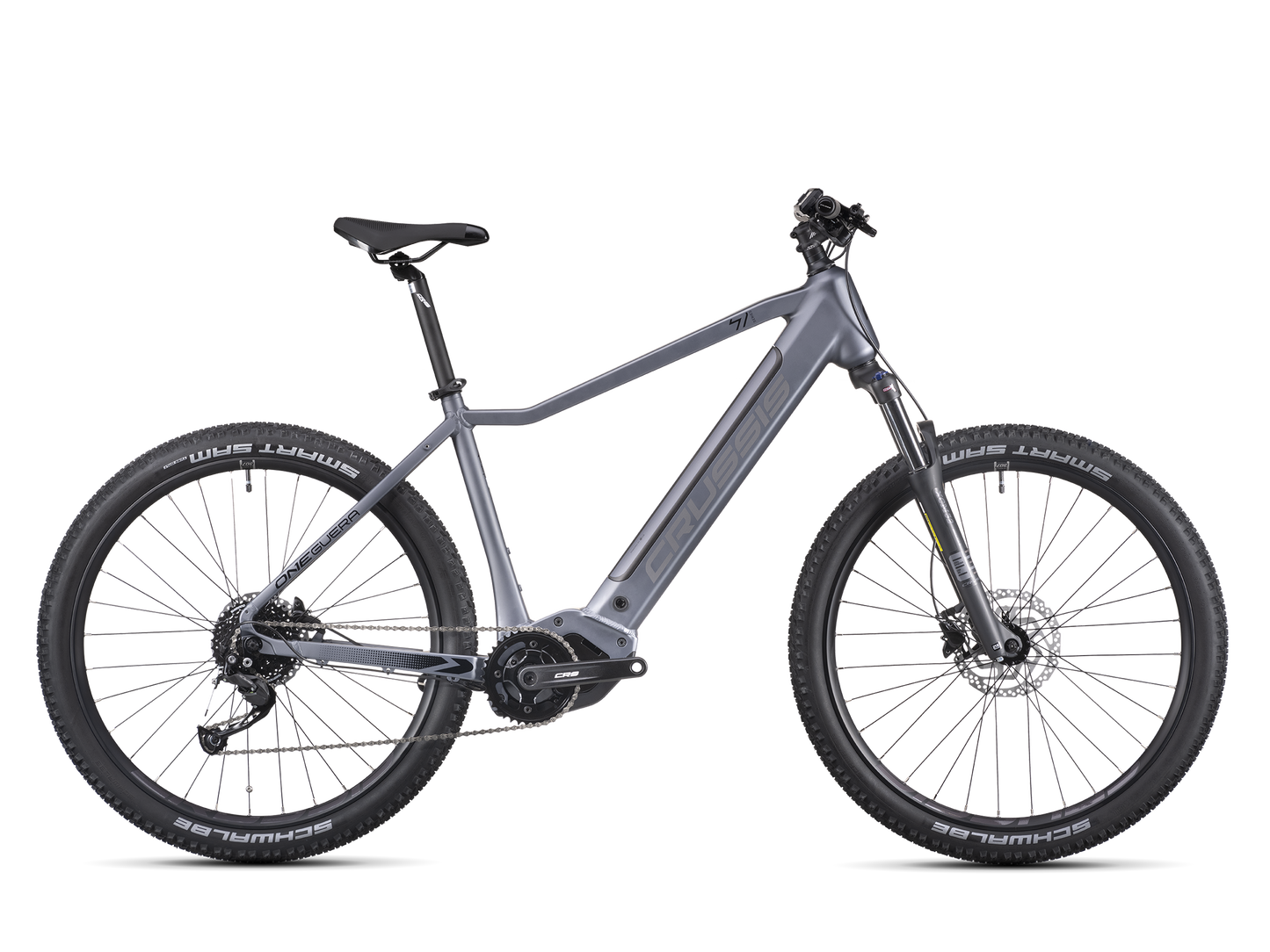 CRUSSIS ONE-Guera 10.10 720Wh MTB E-Bike – 27.5" Electric Mountain Bike with 17" Frame and 20Ah Battery