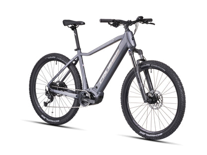 CRUSSIS ONE-Guera 10.10 720Wh MTB E-Bike – 27.5" Electric Mountain Bike with 17" Frame and 20Ah Battery