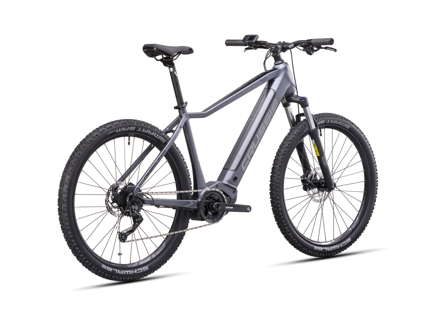 CRUSSIS ONE-Guera 10.10 720Wh MTB E-Bike – 27.5" Electric Mountain Bike with 17" Frame and 20Ah Battery