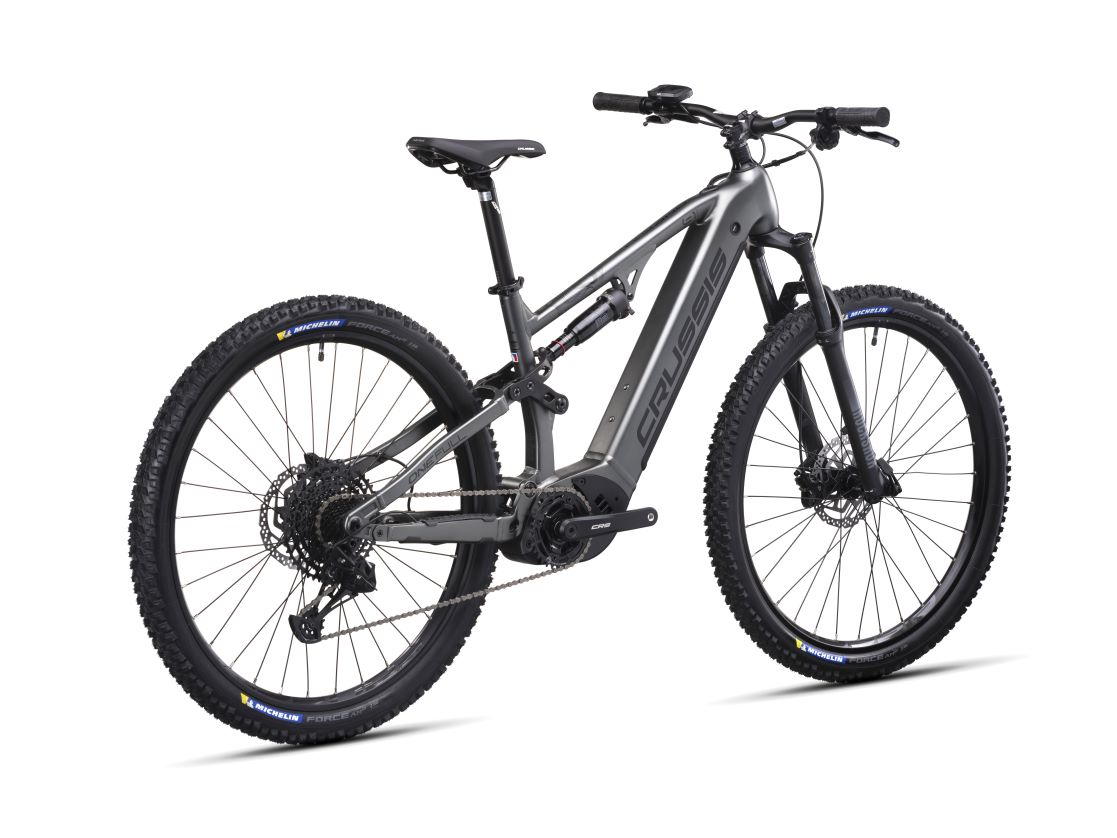 CRUSSIS ONE-Full 9.10 Mountain Full-Suspension E-Bike – 29" Electric Bike, 900Wh Battery, 95Nm Motor for Ultimate Adventure