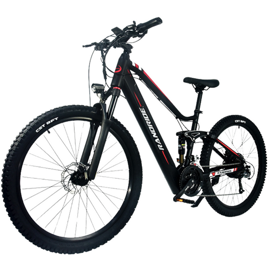 Electric Bike Off-Road Bicycle Aluminium Alloy Electric Mountain