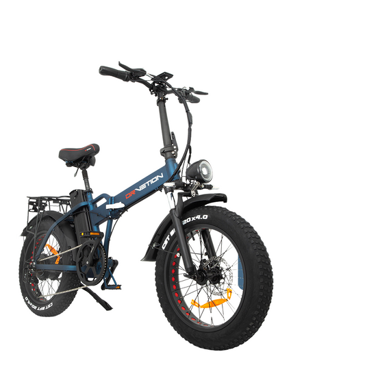 Fat Tire Foldable Electric Bicycle - DRVETION AT20