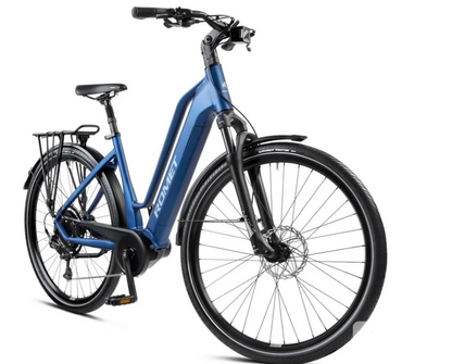 E-GAZELA 3.0 Dark Royal Blue: A Premium City E-Bike for Everyday Adventures